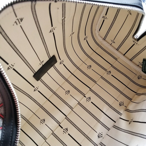 Ralph Lauren Helston Satchel - Picture 8 of 8